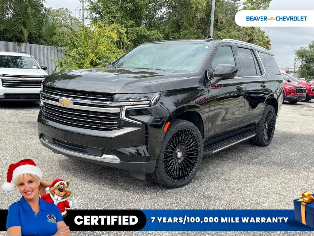 used 2023 Chevrolet Tahoe car, priced at $47,887