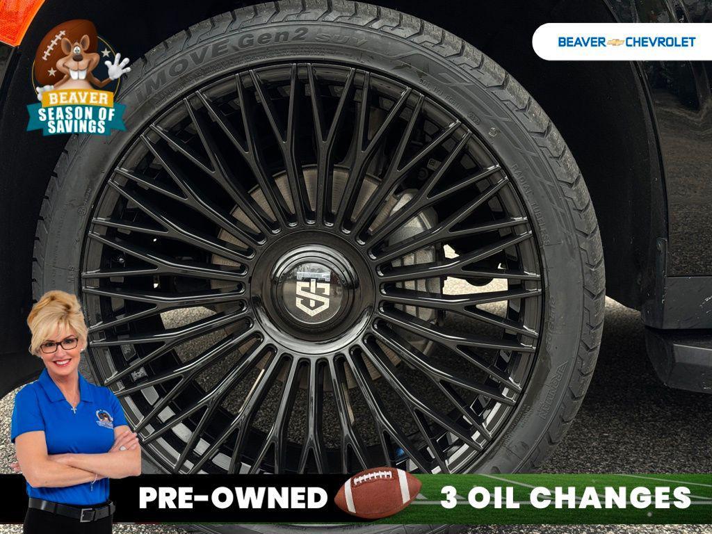 used 2023 Chevrolet Tahoe car, priced at $54,933