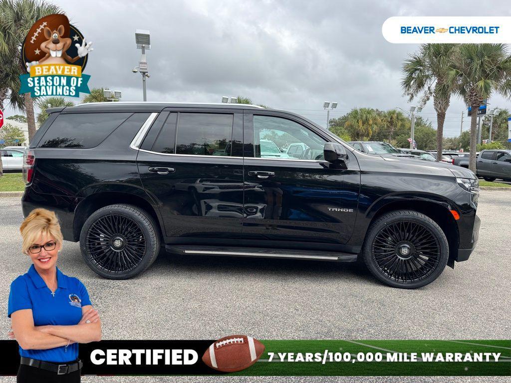 used 2023 Chevrolet Tahoe car, priced at $49,933