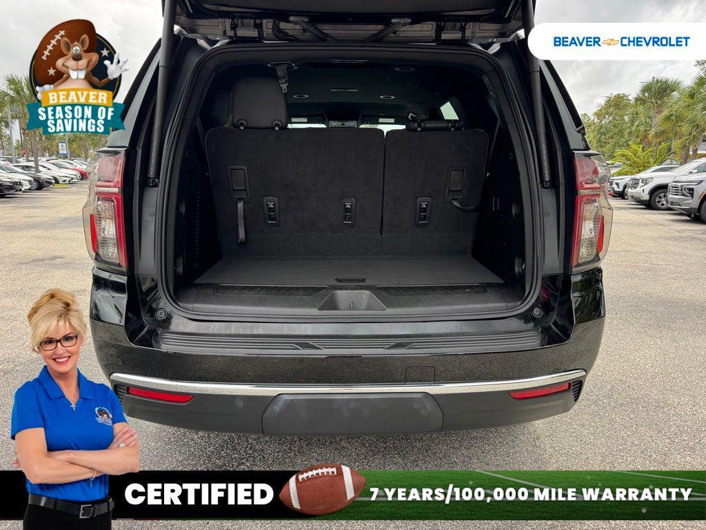 used 2023 Chevrolet Tahoe car, priced at $49,933