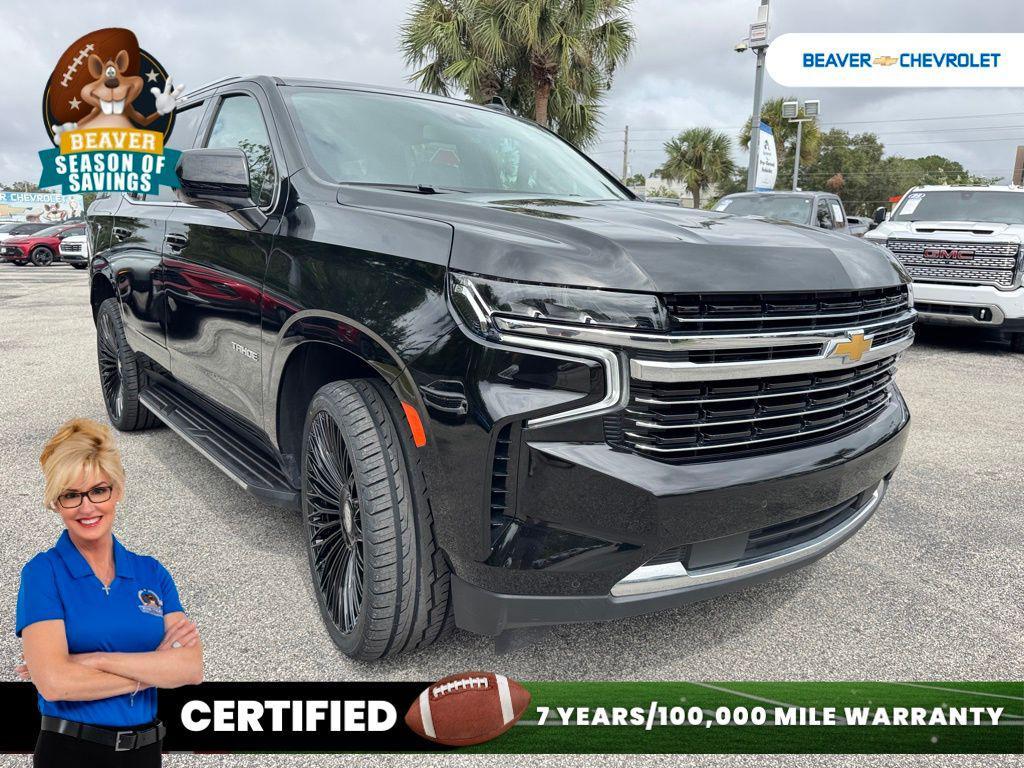 used 2023 Chevrolet Tahoe car, priced at $49,933