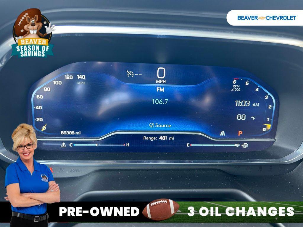 used 2023 Chevrolet Tahoe car, priced at $49,977