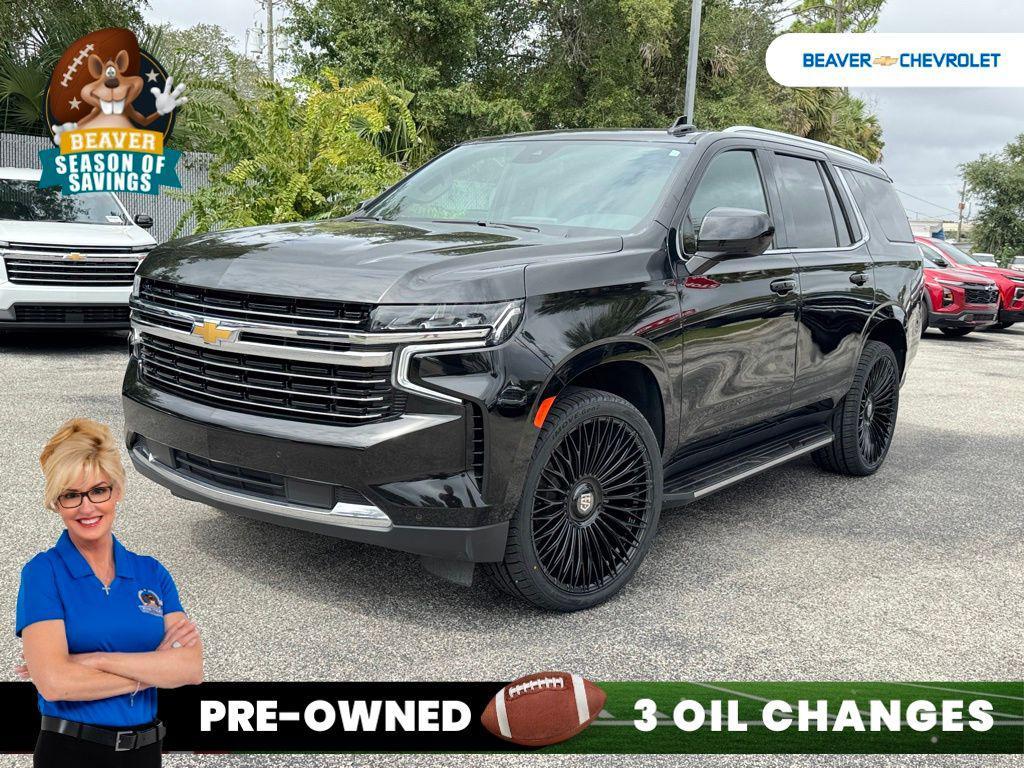 used 2023 Chevrolet Tahoe car, priced at $54,933