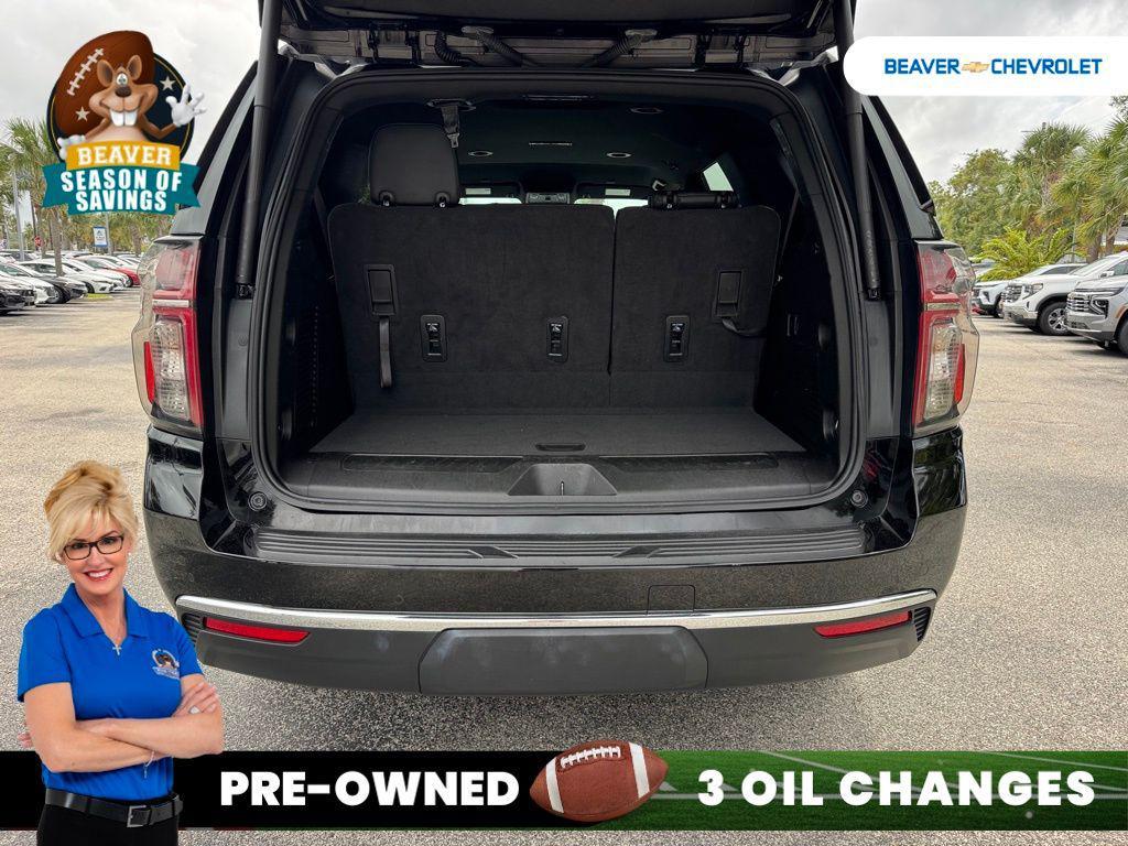 used 2023 Chevrolet Tahoe car, priced at $54,933