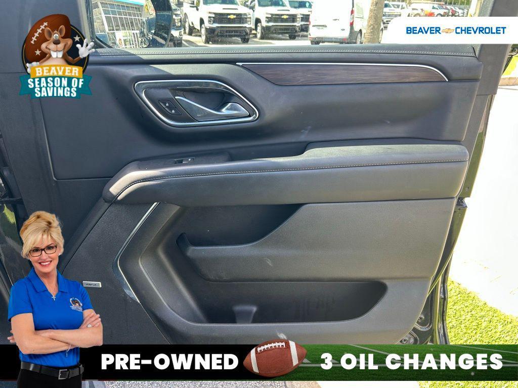 used 2023 Chevrolet Tahoe car, priced at $49,977