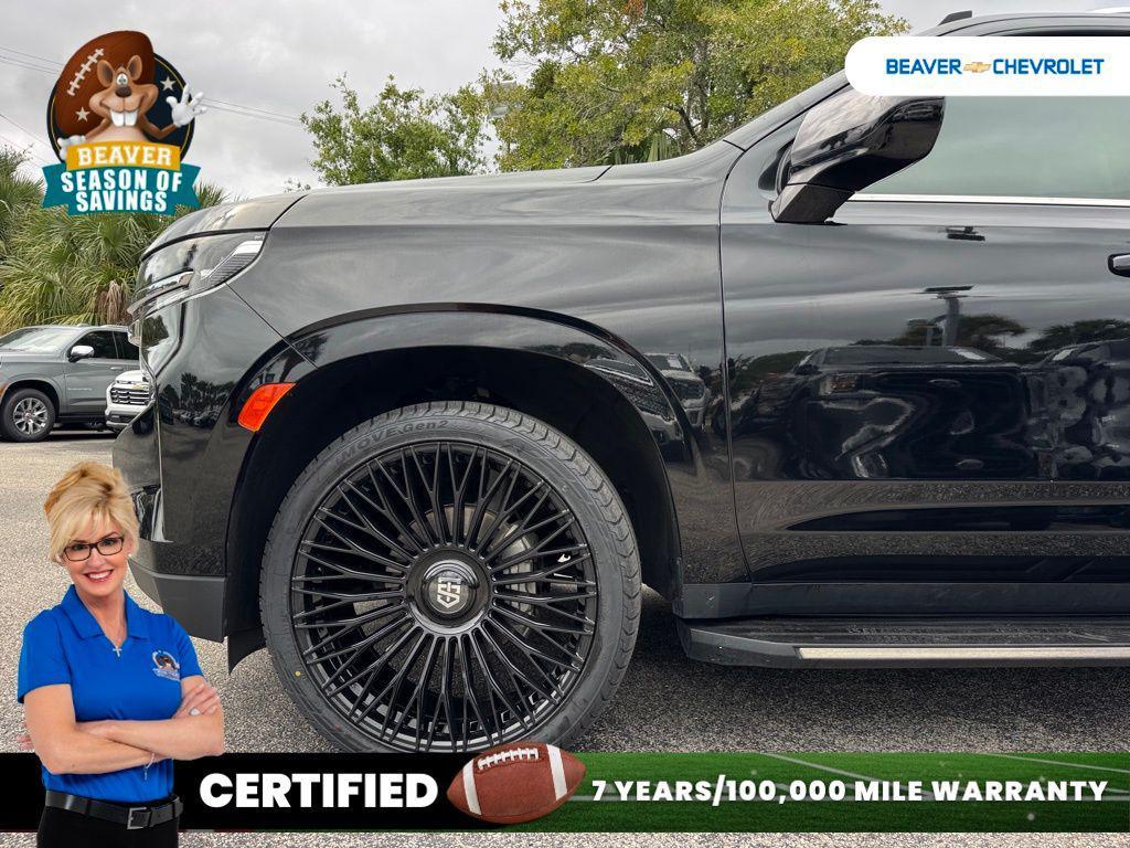 used 2023 Chevrolet Tahoe car, priced at $49,933