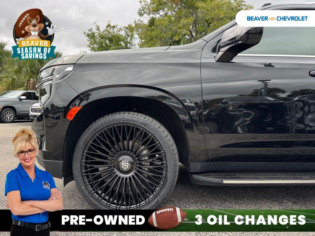 used 2023 Chevrolet Tahoe car, priced at $54,933