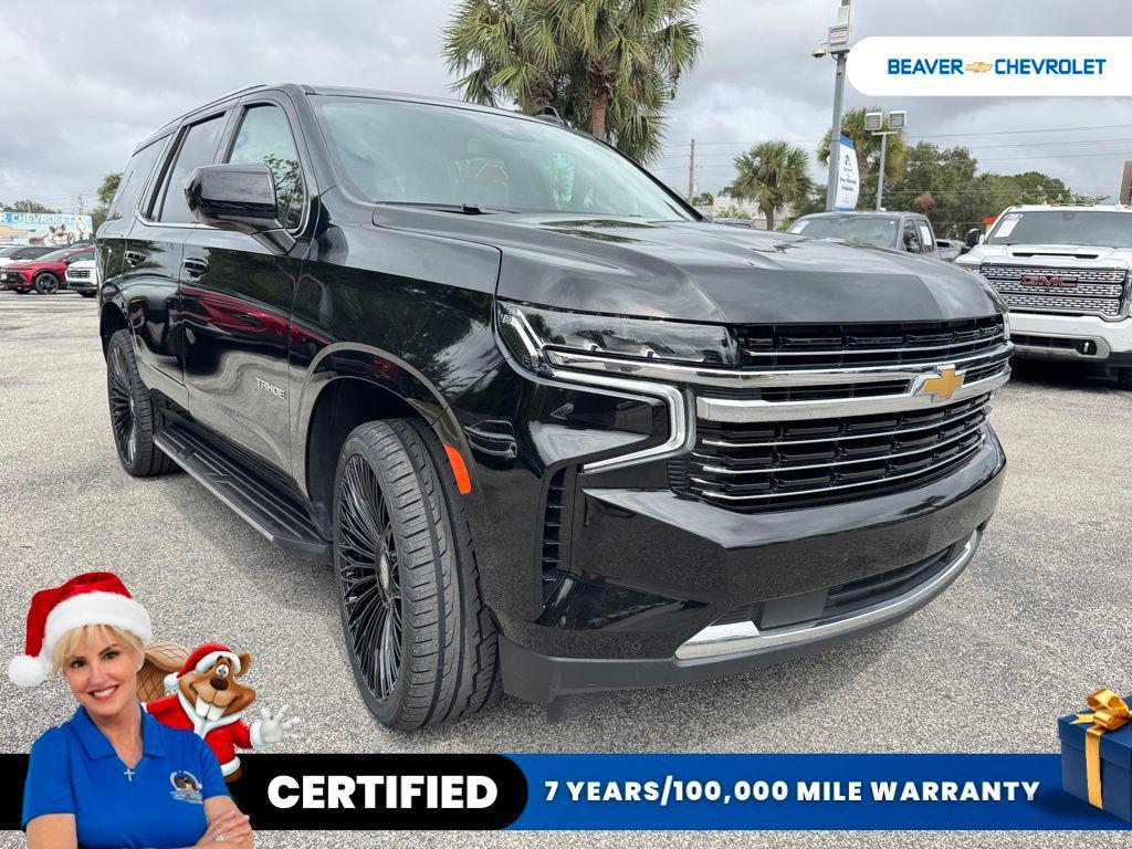 used 2023 Chevrolet Tahoe car, priced at $47,887