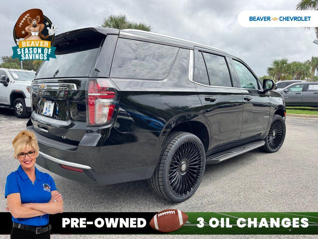 used 2023 Chevrolet Tahoe car, priced at $54,933