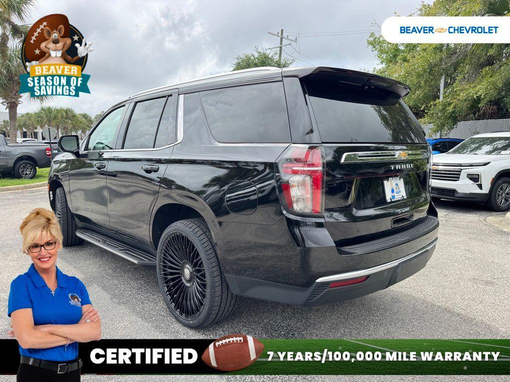 used 2023 Chevrolet Tahoe car, priced at $49,933