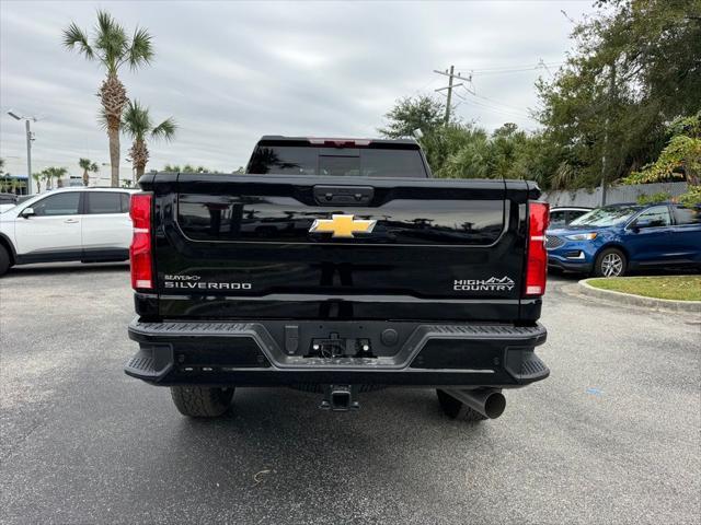 new 2025 Chevrolet Silverado 3500 car, priced at $88,835