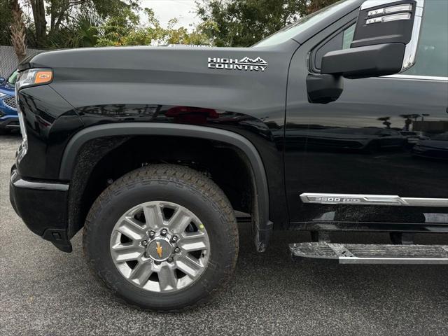 new 2025 Chevrolet Silverado 3500 car, priced at $88,835