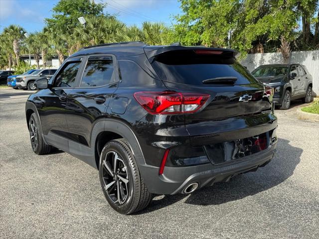 used 2022 Chevrolet TrailBlazer car, priced at $22,252