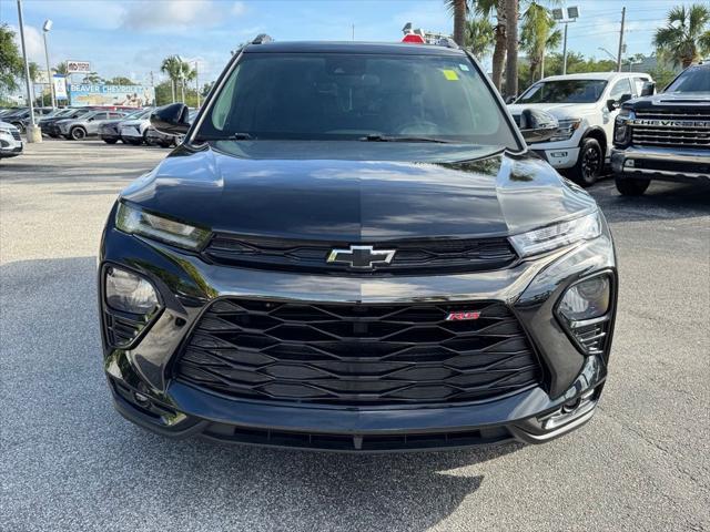 used 2022 Chevrolet TrailBlazer car, priced at $22,252