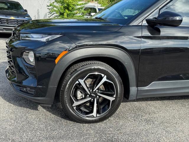 used 2022 Chevrolet TrailBlazer car, priced at $22,252