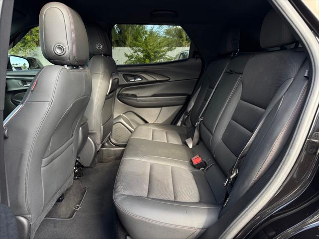 used 2022 Chevrolet TrailBlazer car, priced at $22,252