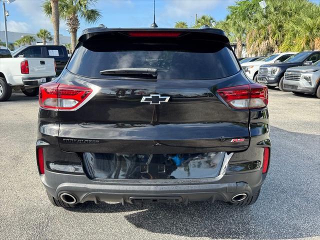 used 2022 Chevrolet TrailBlazer car, priced at $22,252