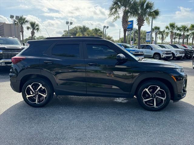 used 2022 Chevrolet TrailBlazer car, priced at $22,252