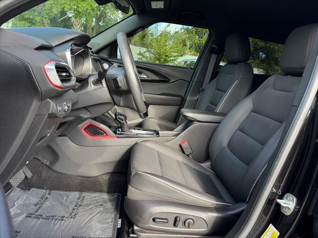 used 2022 Chevrolet TrailBlazer car, priced at $22,252