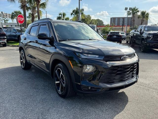 used 2022 Chevrolet TrailBlazer car, priced at $22,252