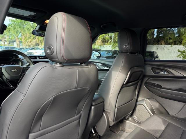 used 2022 Chevrolet TrailBlazer car, priced at $22,252