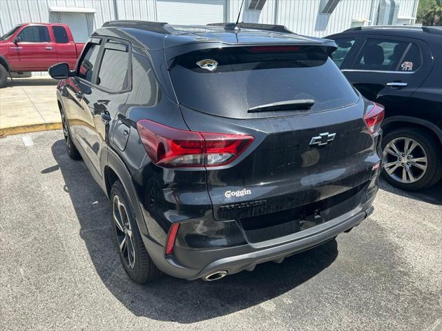 used 2022 Chevrolet TrailBlazer car, priced at $22,553