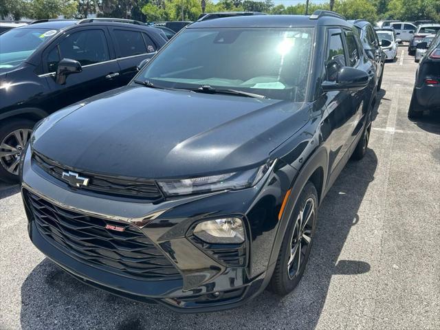 used 2022 Chevrolet TrailBlazer car, priced at $22,553