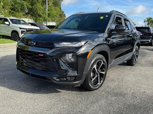used 2022 Chevrolet TrailBlazer car, priced at $22,252