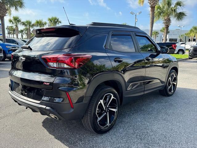 used 2022 Chevrolet TrailBlazer car, priced at $22,252