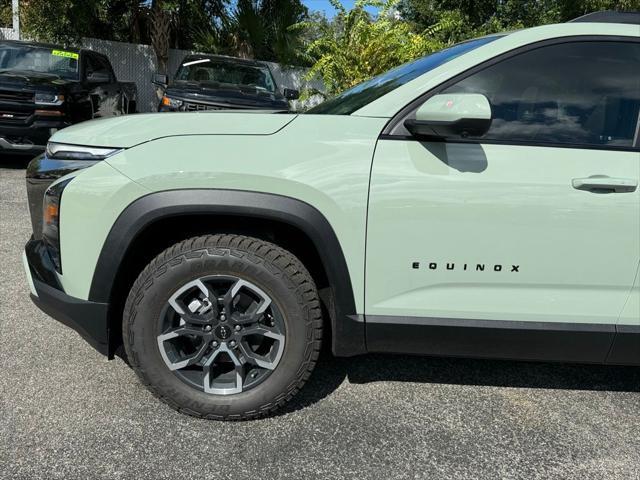 new 2025 Chevrolet Equinox car, priced at $39,875