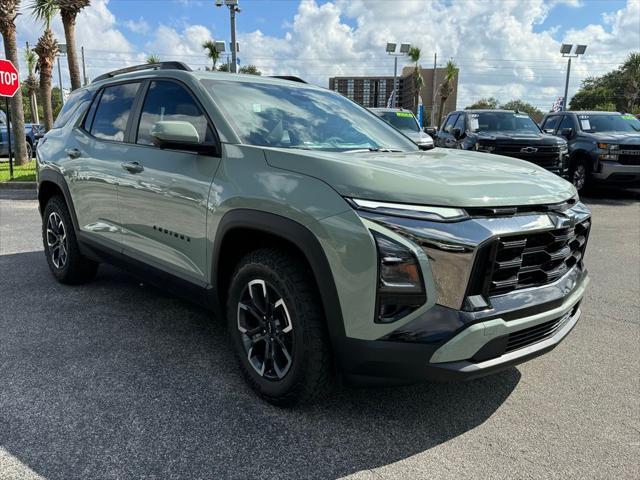 new 2025 Chevrolet Equinox car, priced at $39,875