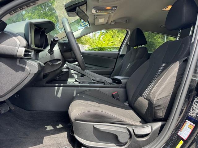 used 2022 Hyundai Elantra car, priced at $18,660