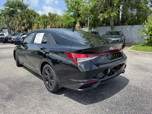 used 2022 Hyundai Elantra car, priced at $18,660