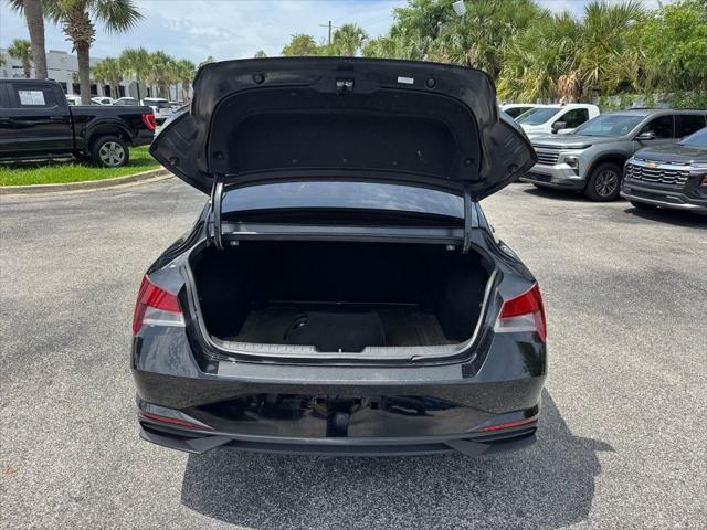 used 2022 Hyundai Elantra car, priced at $18,660