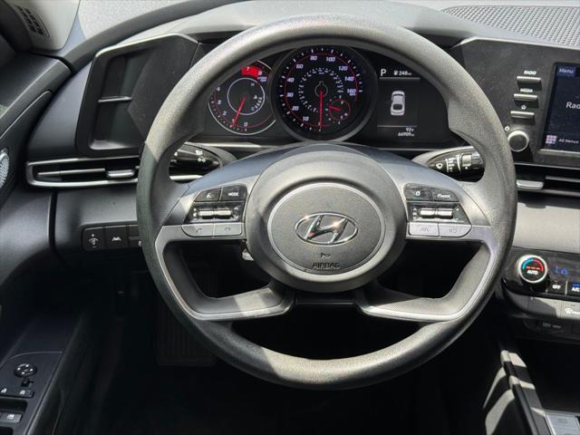 used 2022 Hyundai Elantra car, priced at $18,660