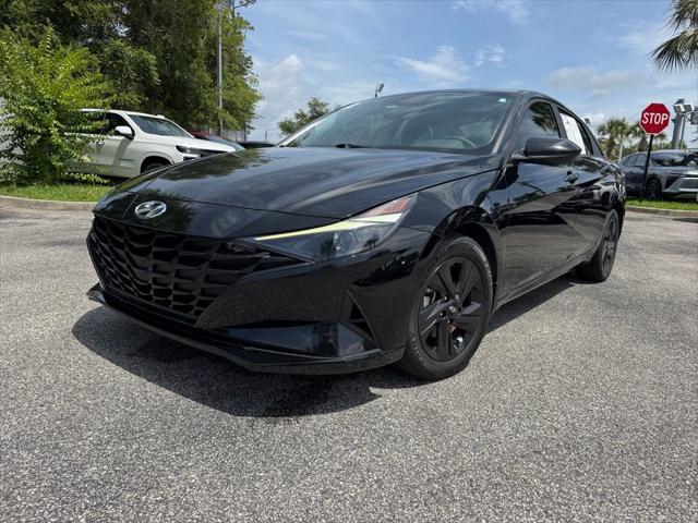 used 2022 Hyundai Elantra car, priced at $18,660