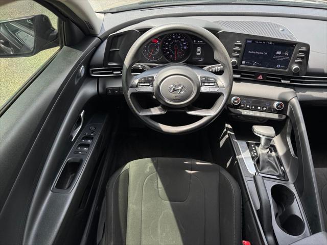 used 2022 Hyundai Elantra car, priced at $18,660
