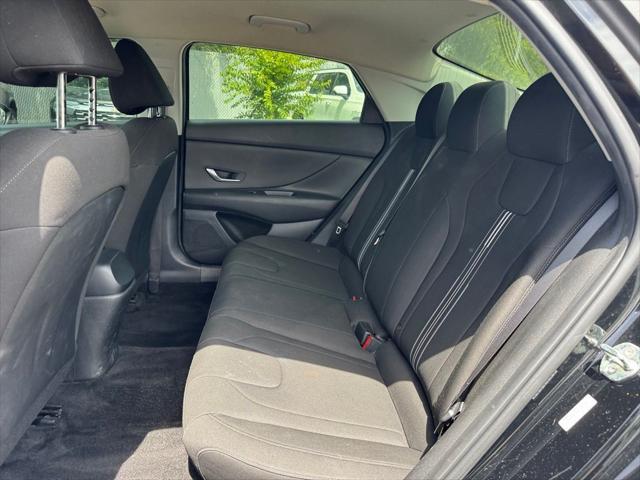 used 2022 Hyundai Elantra car, priced at $18,660