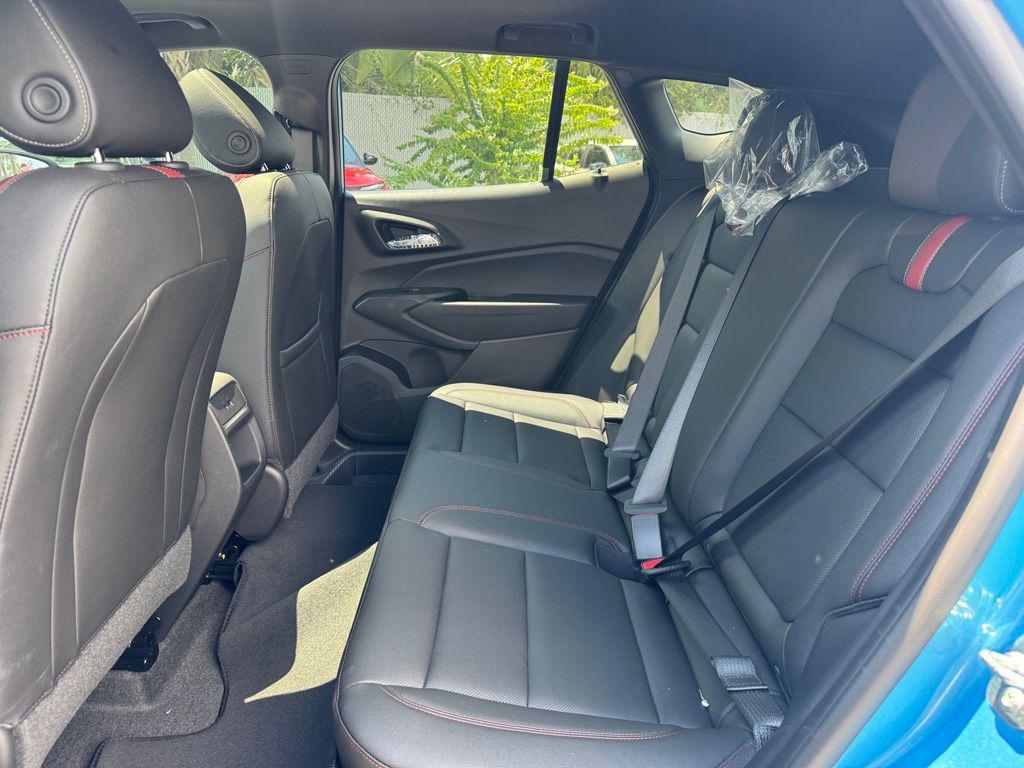 new 2025 Chevrolet Trax car, priced at $27,980