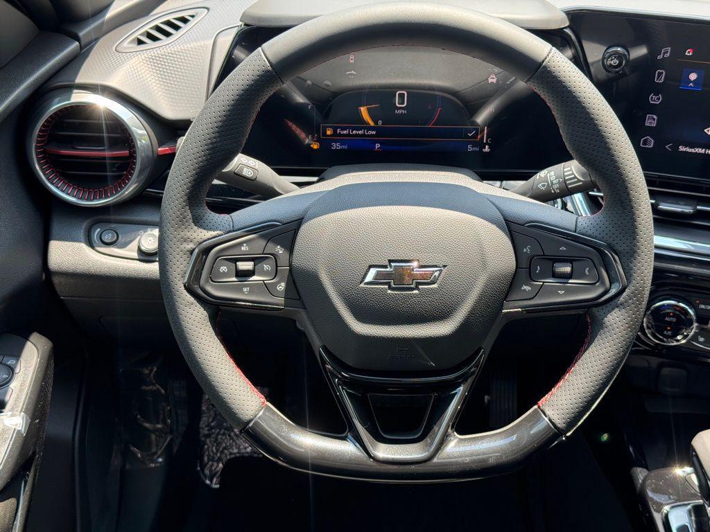new 2025 Chevrolet Trax car, priced at $27,980