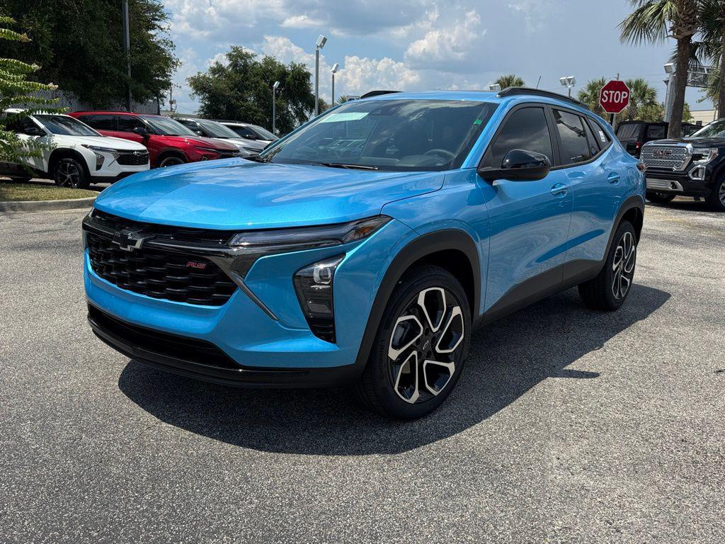 new 2025 Chevrolet Trax car, priced at $27,980