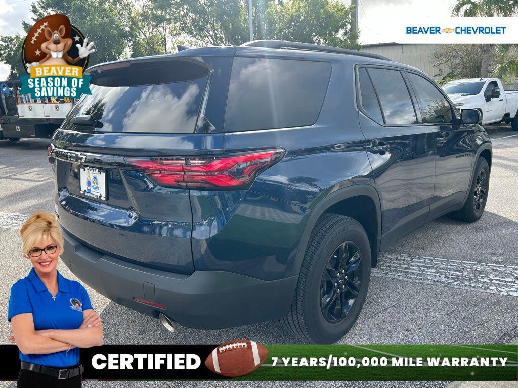 used 2023 Chevrolet Traverse car, priced at $30,884