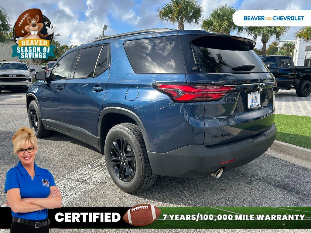 used 2023 Chevrolet Traverse car, priced at $30,884