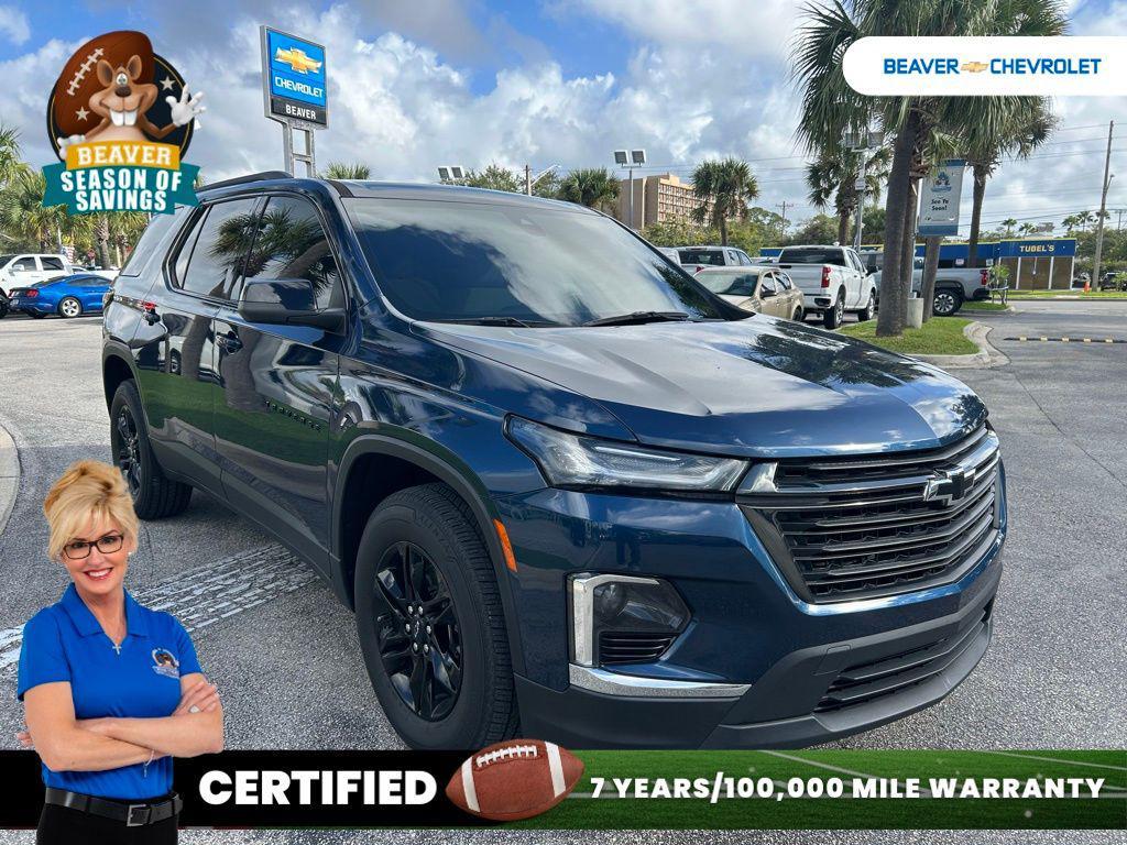 used 2023 Chevrolet Traverse car, priced at $30,884