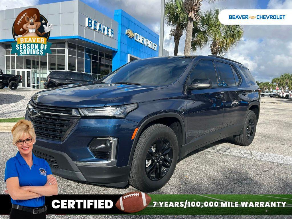 used 2023 Chevrolet Traverse car, priced at $30,884