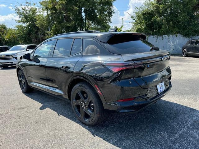 new 2024 Chevrolet Equinox EV car, priced at $44,795