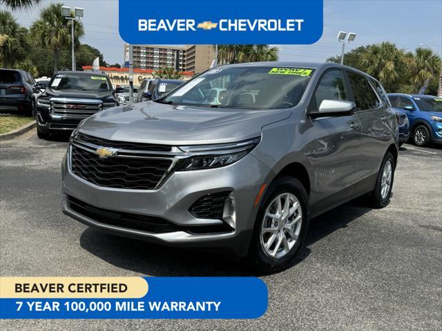 used 2023 Chevrolet Equinox car, priced at $23,272