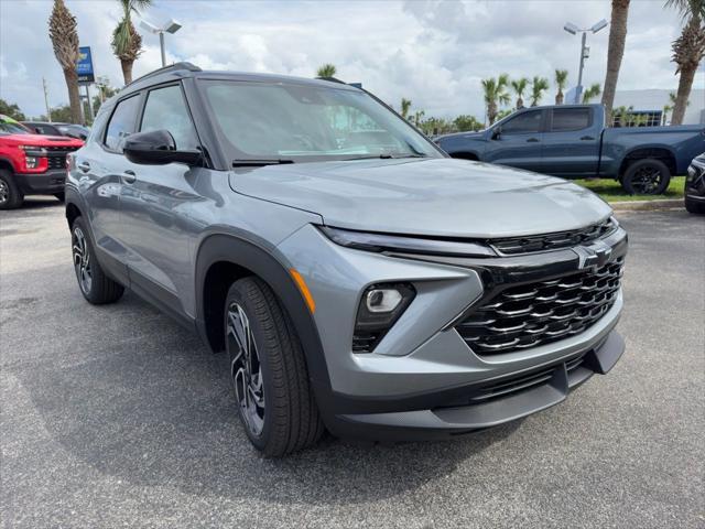 new 2025 Chevrolet TrailBlazer car, priced at $28,995