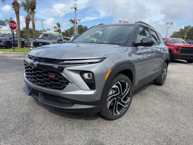 new 2025 Chevrolet TrailBlazer car, priced at $28,995