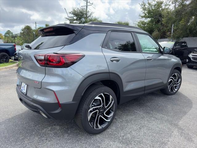 new 2025 Chevrolet TrailBlazer car, priced at $28,995